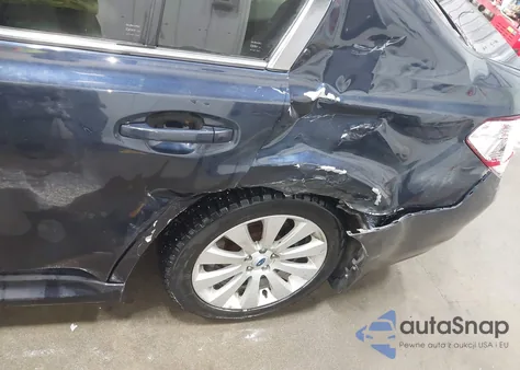 2012 Subaru Legacy 3.6R Limited z USA, uszkodzony, nr VIN 4S3BMDK68C2005476